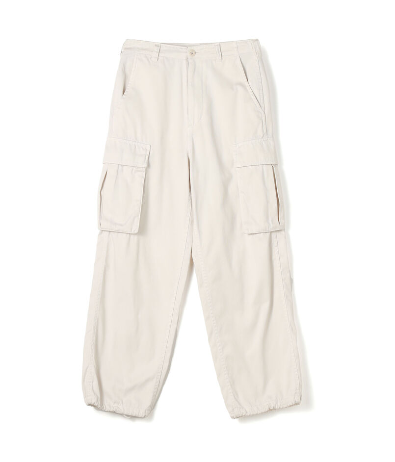 コットントリコチン ファティーグパンツ