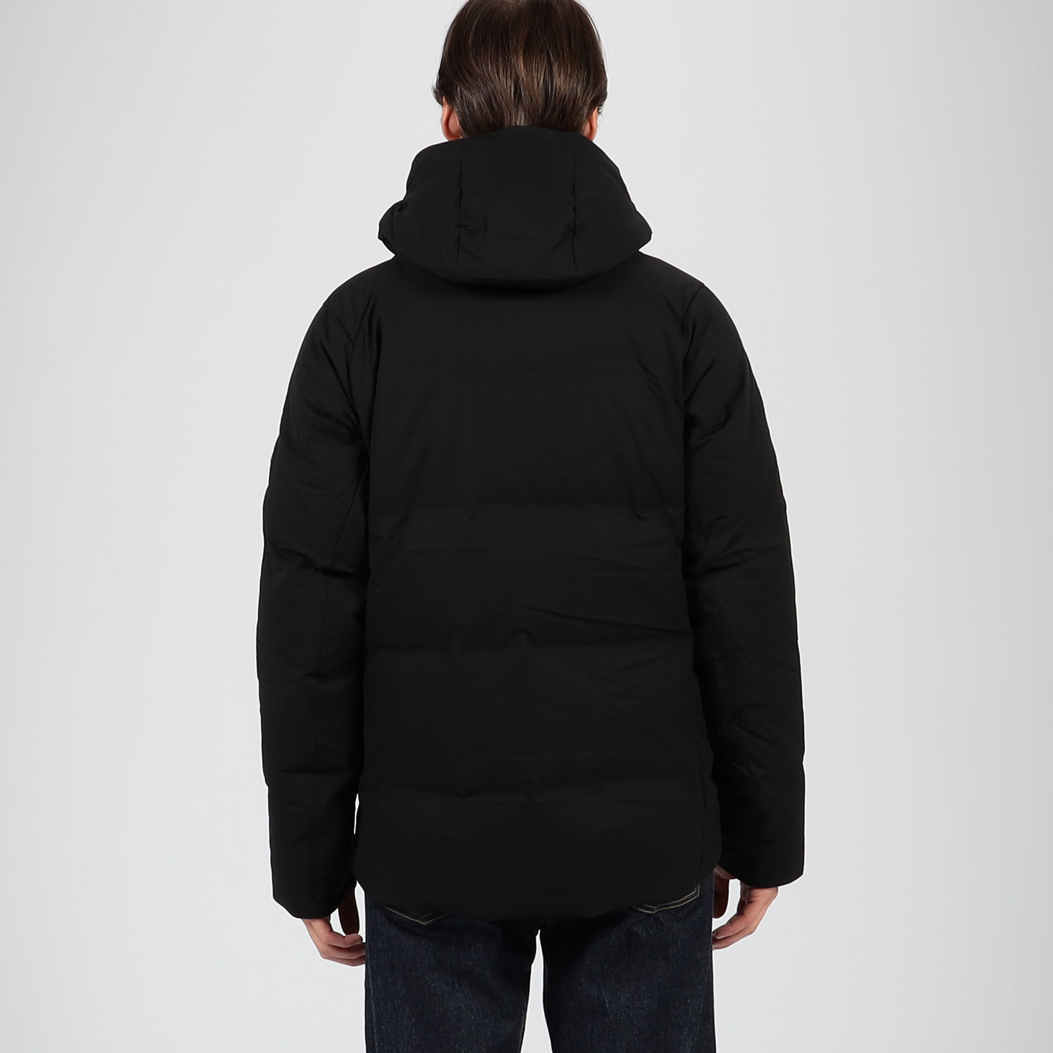 DESCENTE ALLTERRAIN MOUNTAINEER ポリエステルダウンジャケット