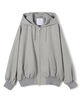FUMITO GANRYU 2way wool hoodie