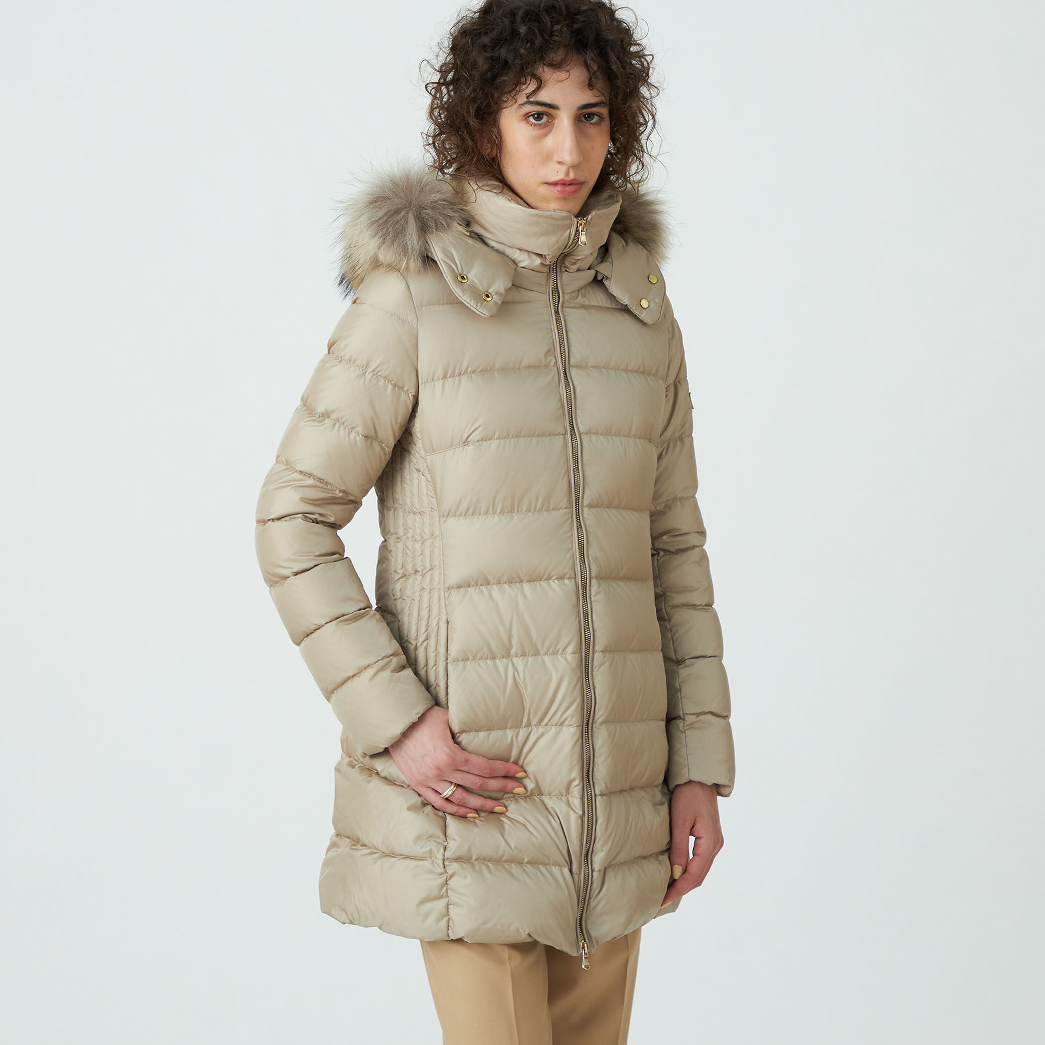 □【別注】TATRAS×TOMORROWLAND SARMA ダウンコート □【別注】TATRAS×TOMORROWLAND SARMA ダウンコート