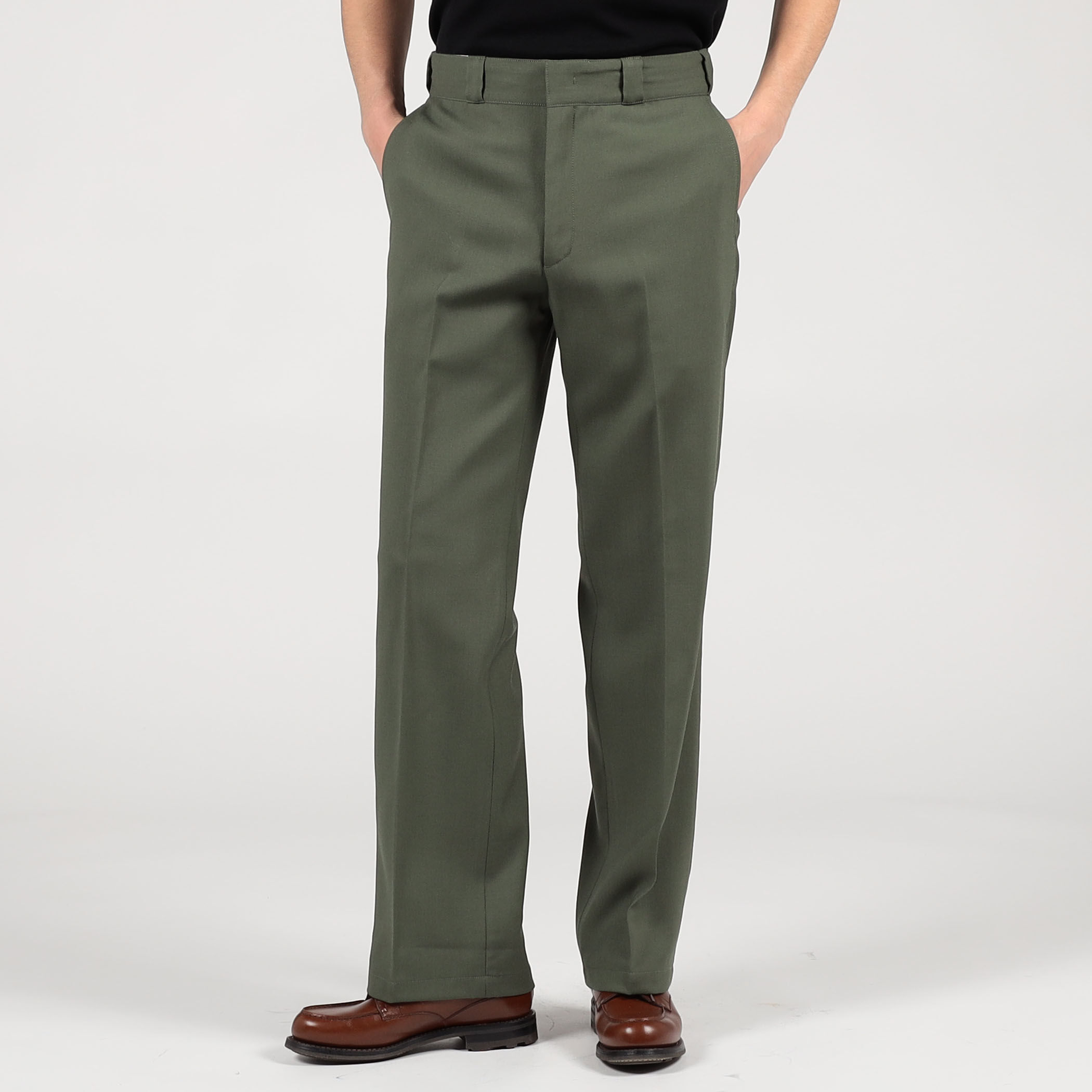 別注】Dickies トロピカルウール スラックス｜トゥモローランド 公式サイト