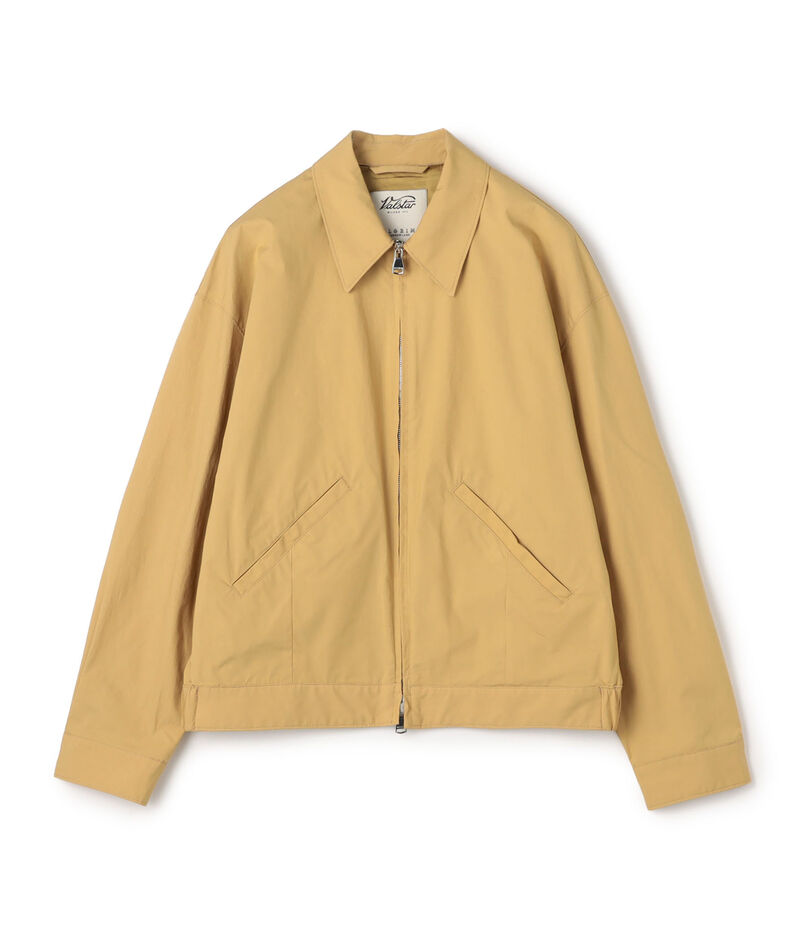 【WEB先行予約・別注】VALSTAR ストレッチポプリンコットン ブルゾン