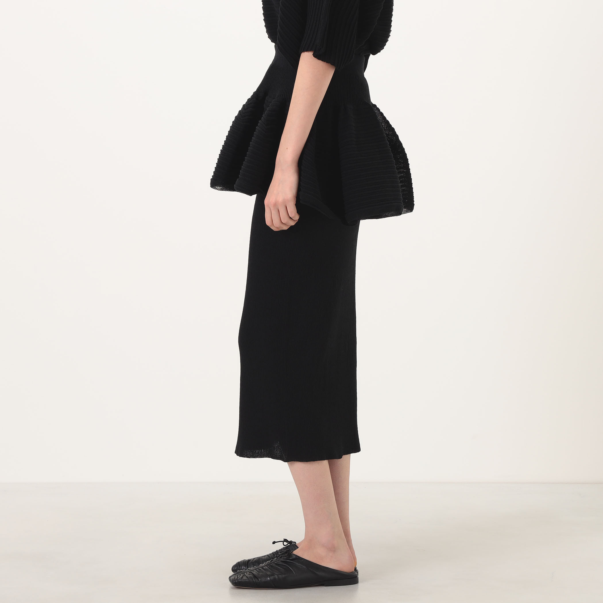 CFCL TC POTTERY LAYERED SKIRT レイーヤードスカート