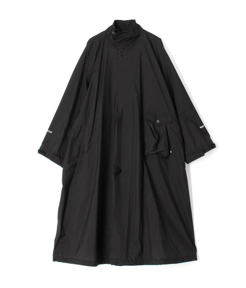 HYKE PERTEX MILITALY COAT コート