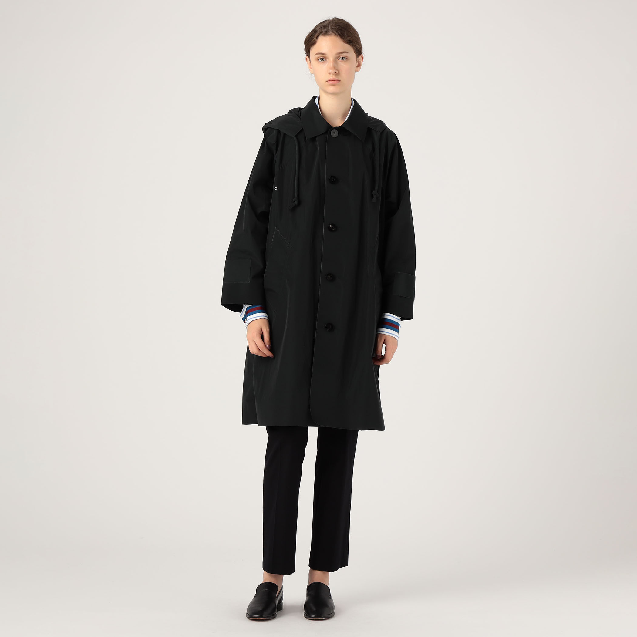 OVERCOAT Raglan Sleeve Coat｜トゥモローランド 公式通販