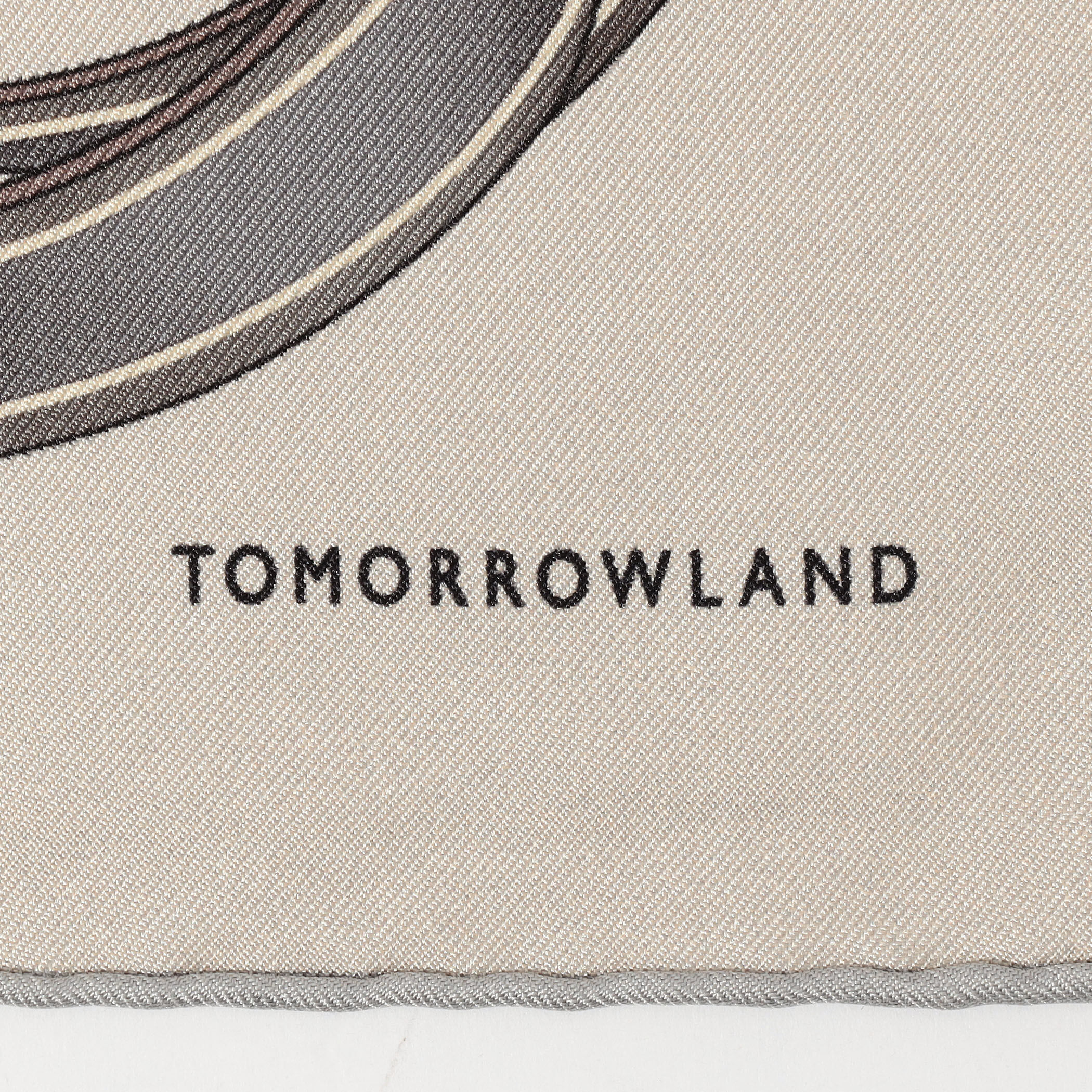 ATELIER TOMORROW BELT シルクスカーフ｜トゥモローランド 公式サイト
