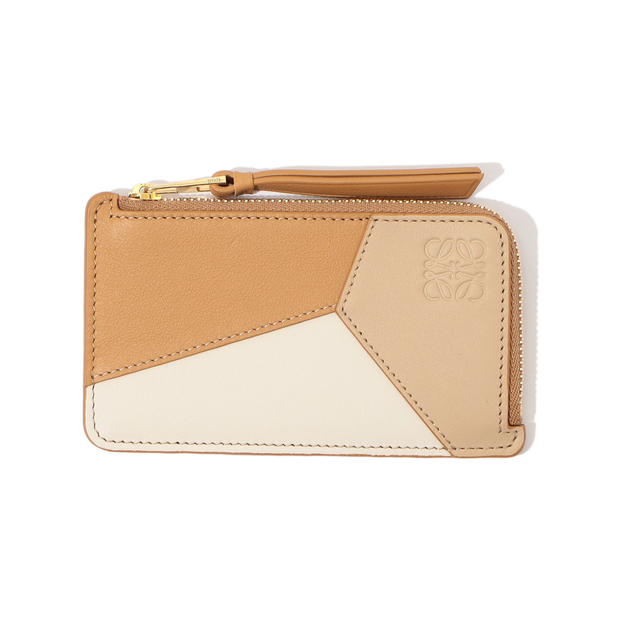 LOEWE レザー カードケース ブラウン（ロエベ 小物 レディース