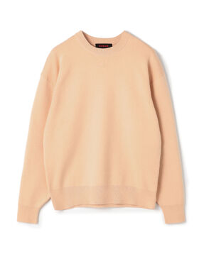CABaN コットンカシミヤ クルーネックプルオーバー