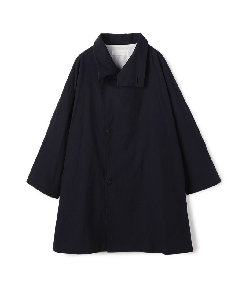 パラシュートクロス スタンドカラーコート