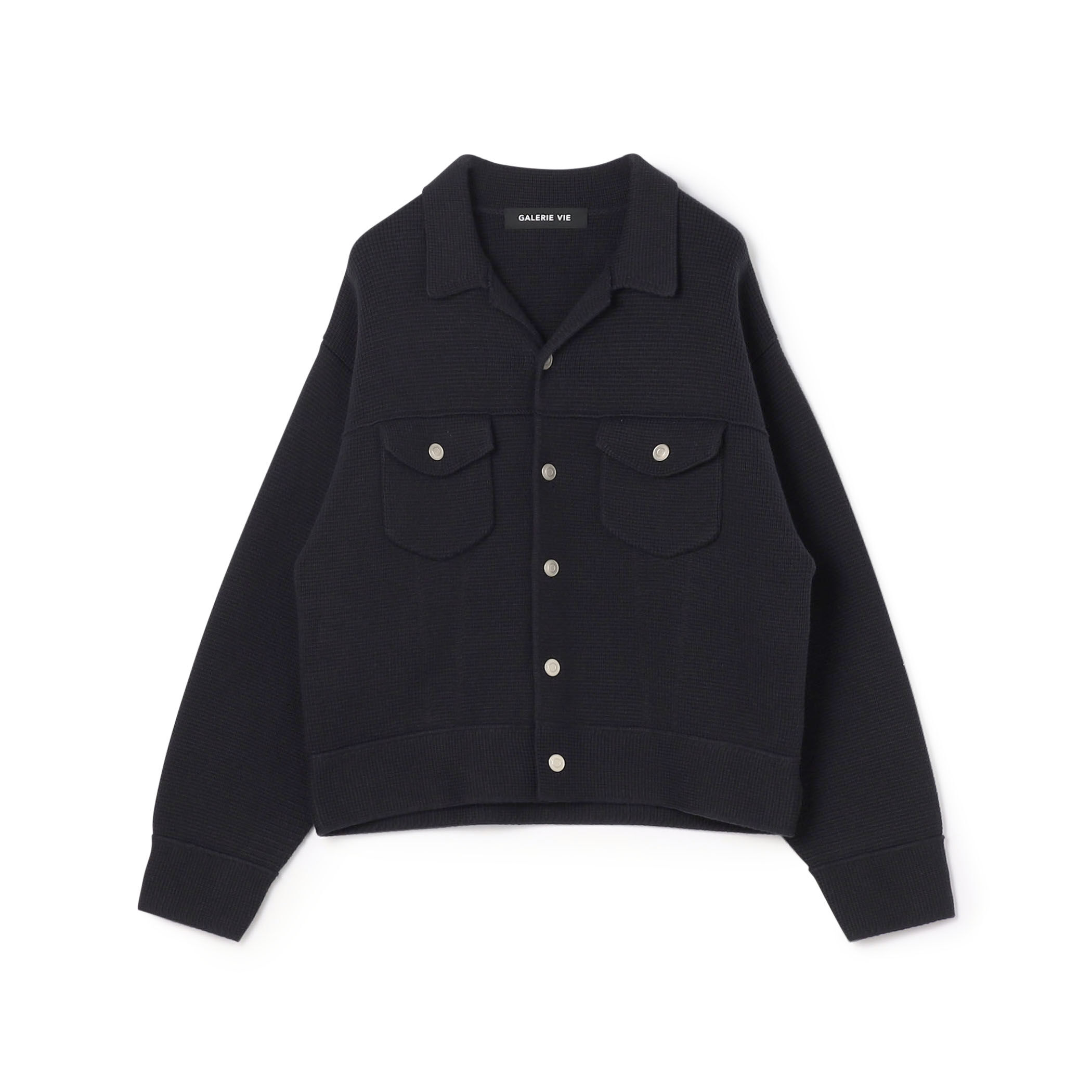 □コットンポリエステルミラノリブ ブルゾン｜トゥモローランド 公式通販