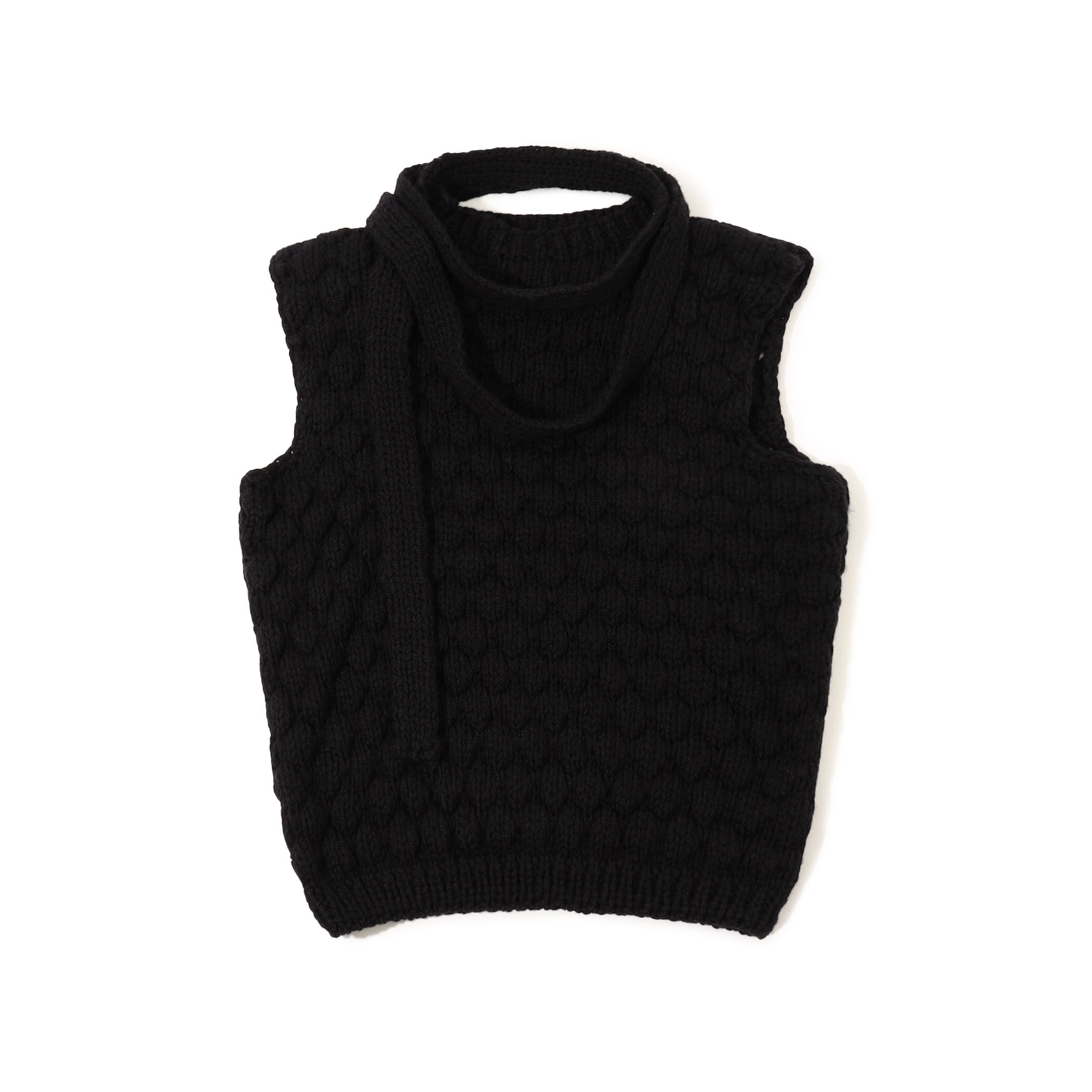MAYDI ニット　ベスト MAYDI マイディ HAND MADE ハンドメイド コットンニット ベスト