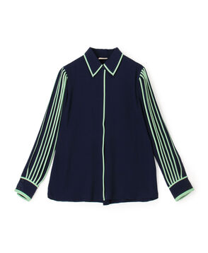 BODICE STUDIO pleated sleeves Classic シャツ