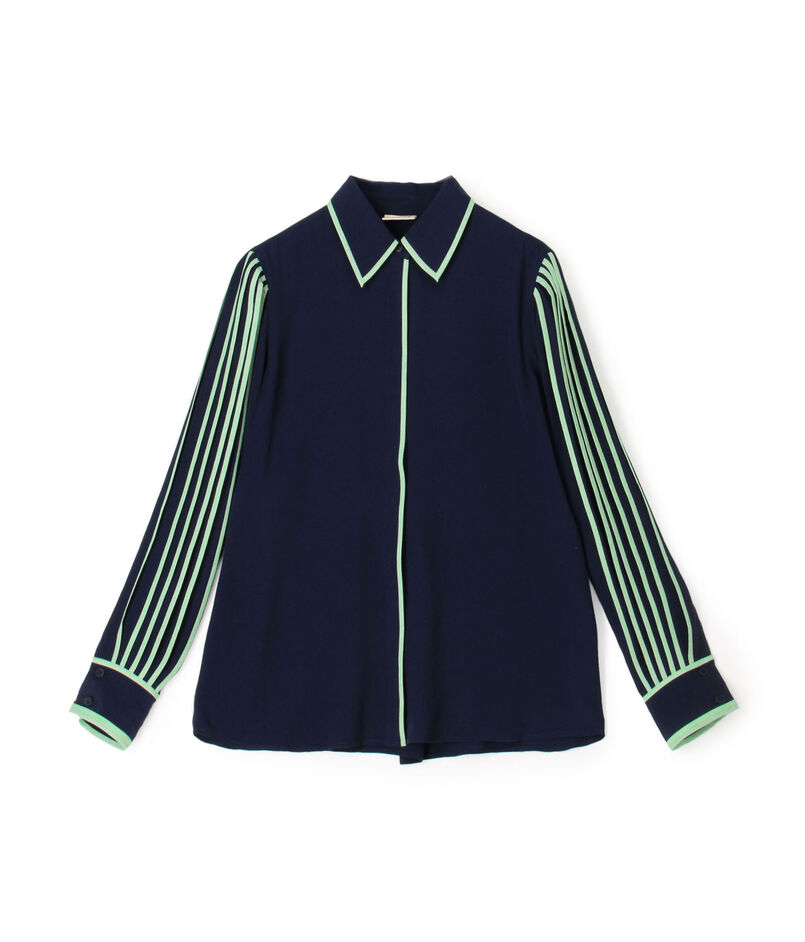 BODICE STUDIO pleated sleeves Classic シャツ