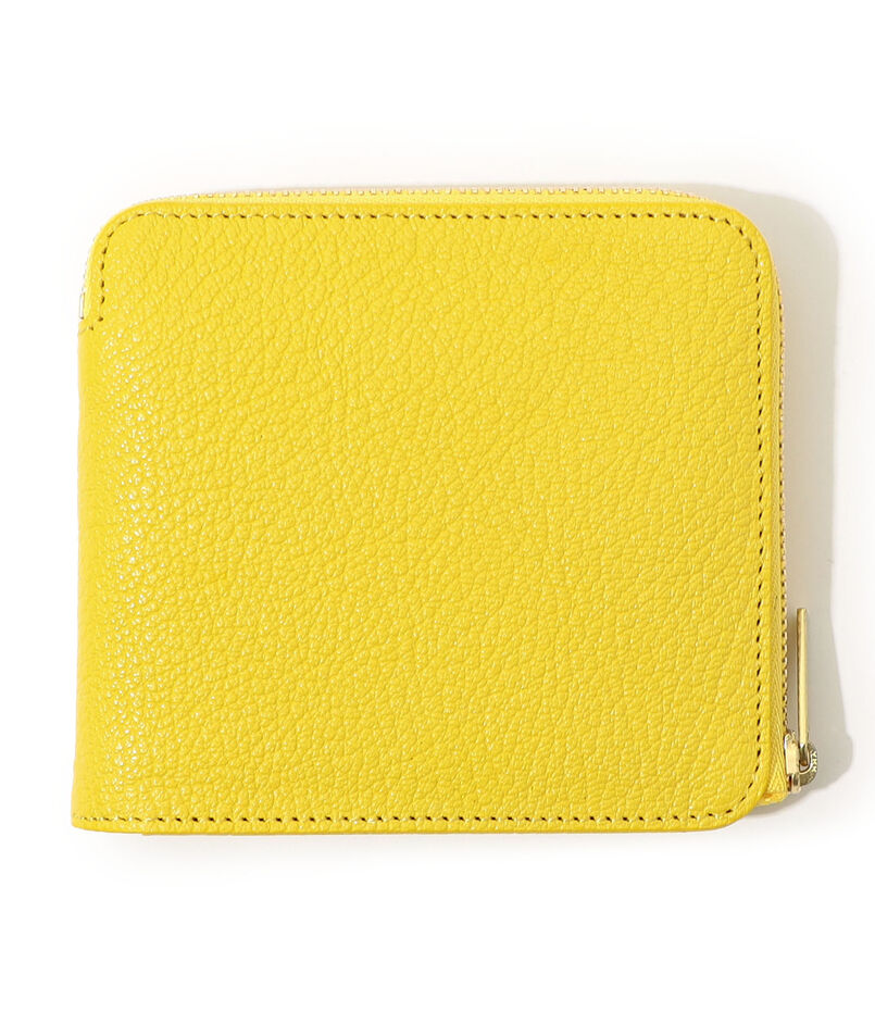 MAISON et VOYAGE シュリンクレザー ウォレット