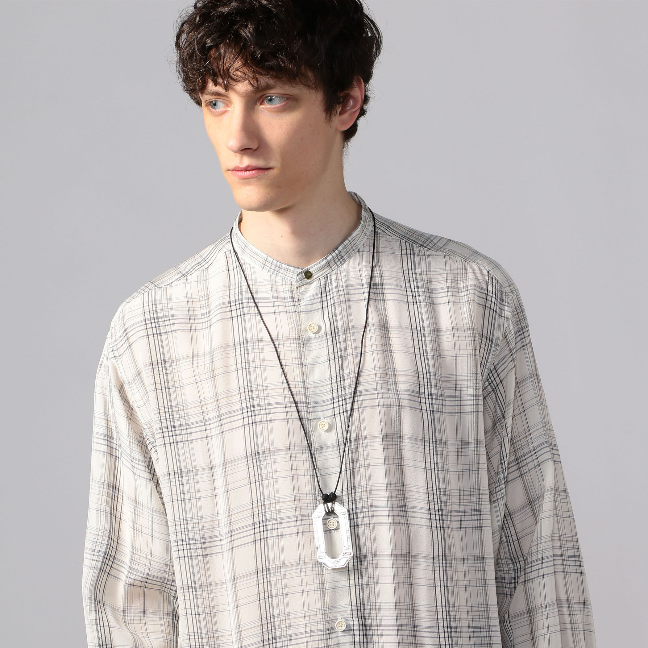 Adawat'n Tuareg BOTAM SANSALT シルバーネックレス｜トゥモローランド