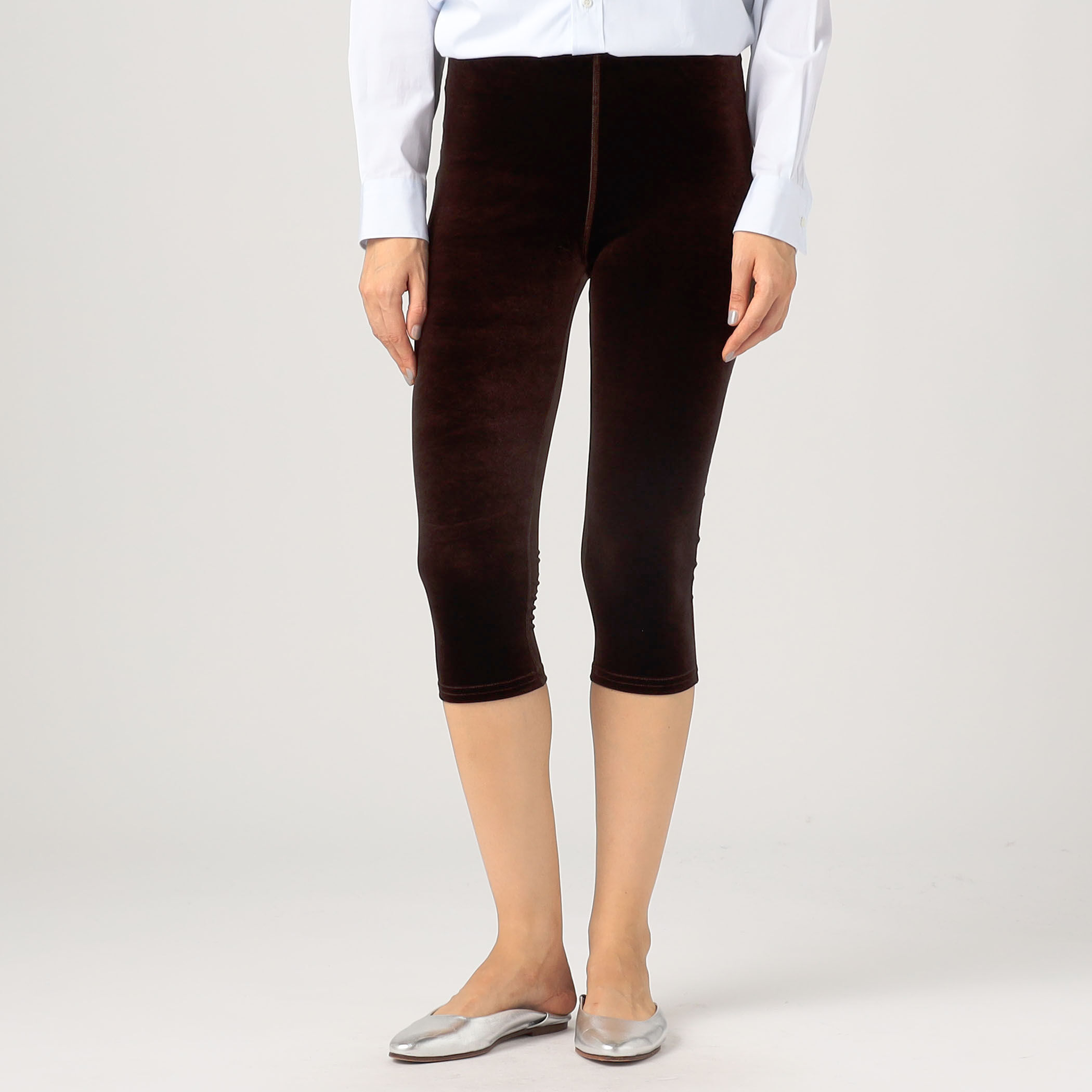 SIMONE WILD 黒 VELVET LONG SHORTS SIMONE WILD VELVET LONG SHORTS｜トゥモローランド 公式通販