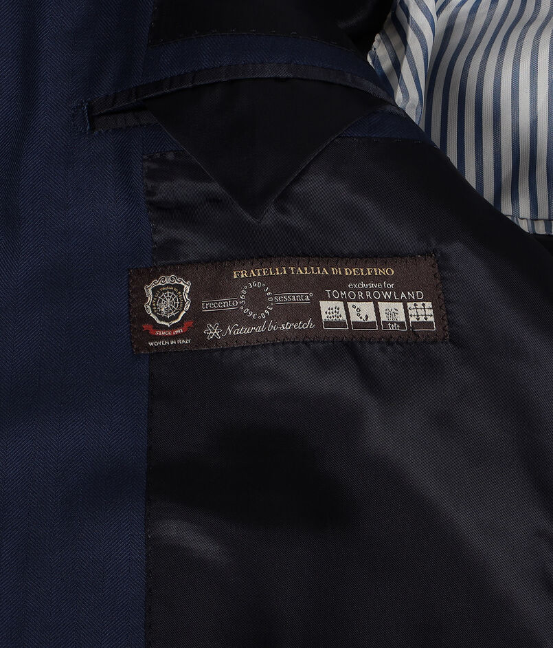 □ウールツイル ヘリンボーン シングルブレステッド2Bスーツ □ウールツイル ヘリンボーン シングルブレステッド2Bスーツ