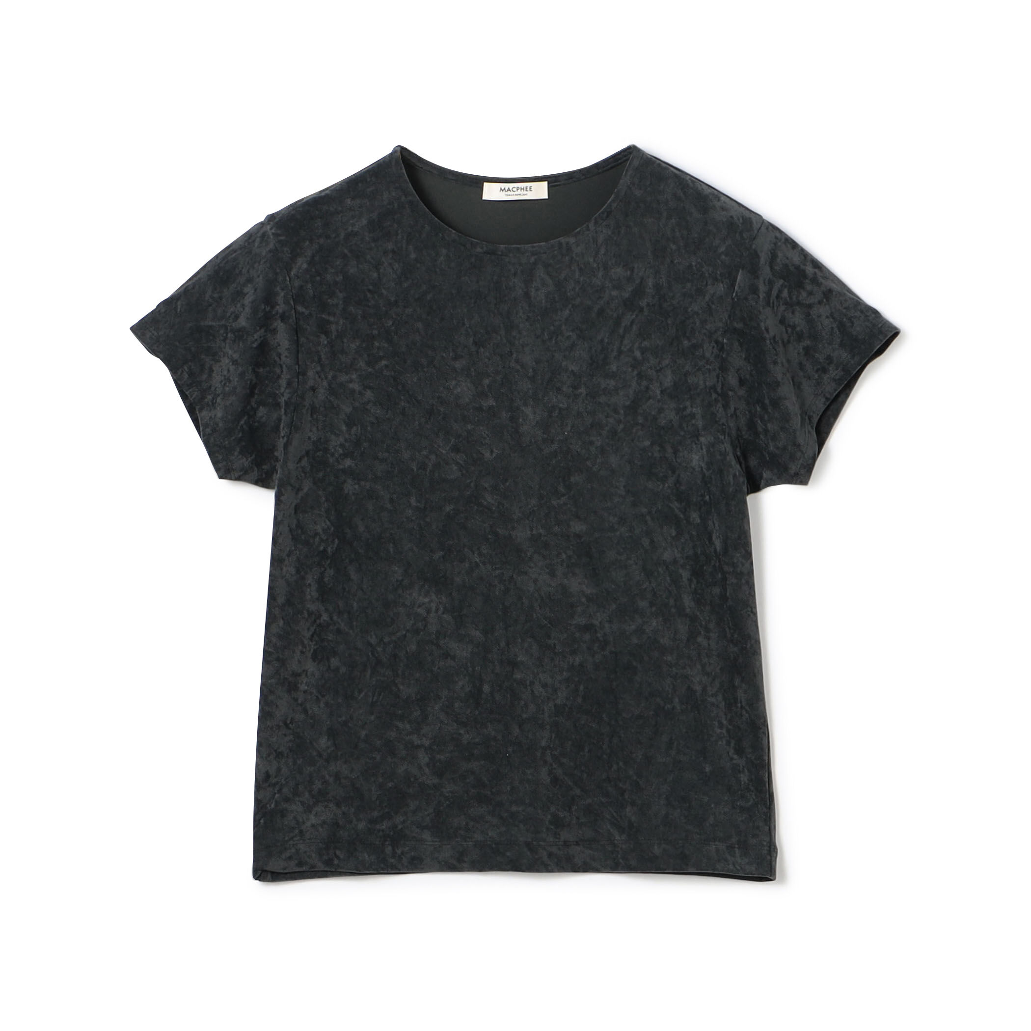 楽天市場】【SALE／40%OFF】ベロア ロングスリーブプルオーバー