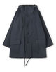 JAN MACHENHAUER Oslo Coat  コットン フーデッドコート