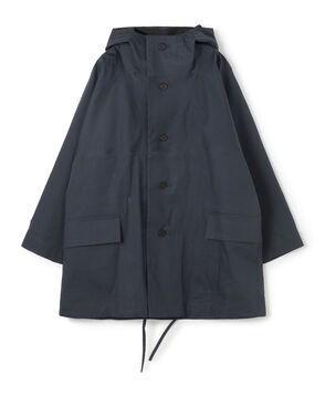 JAN MACHENHAUER Oslo Coat  コットン フーデッドコート