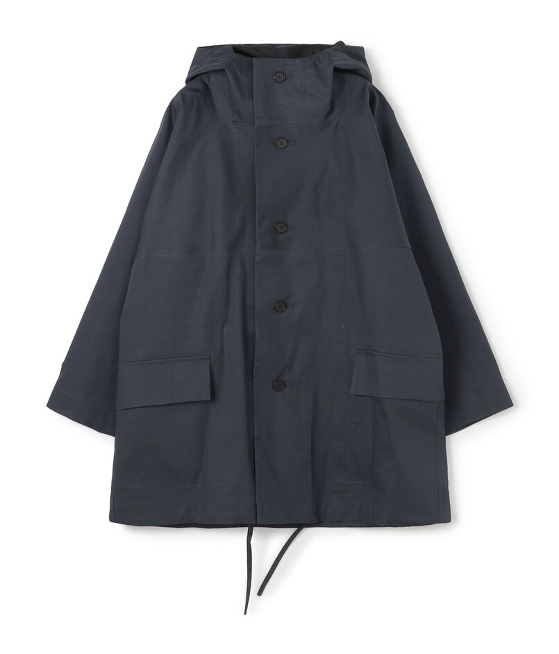 JAN MACHENHAUER Oslo Coat  コットン フーデッドコート
