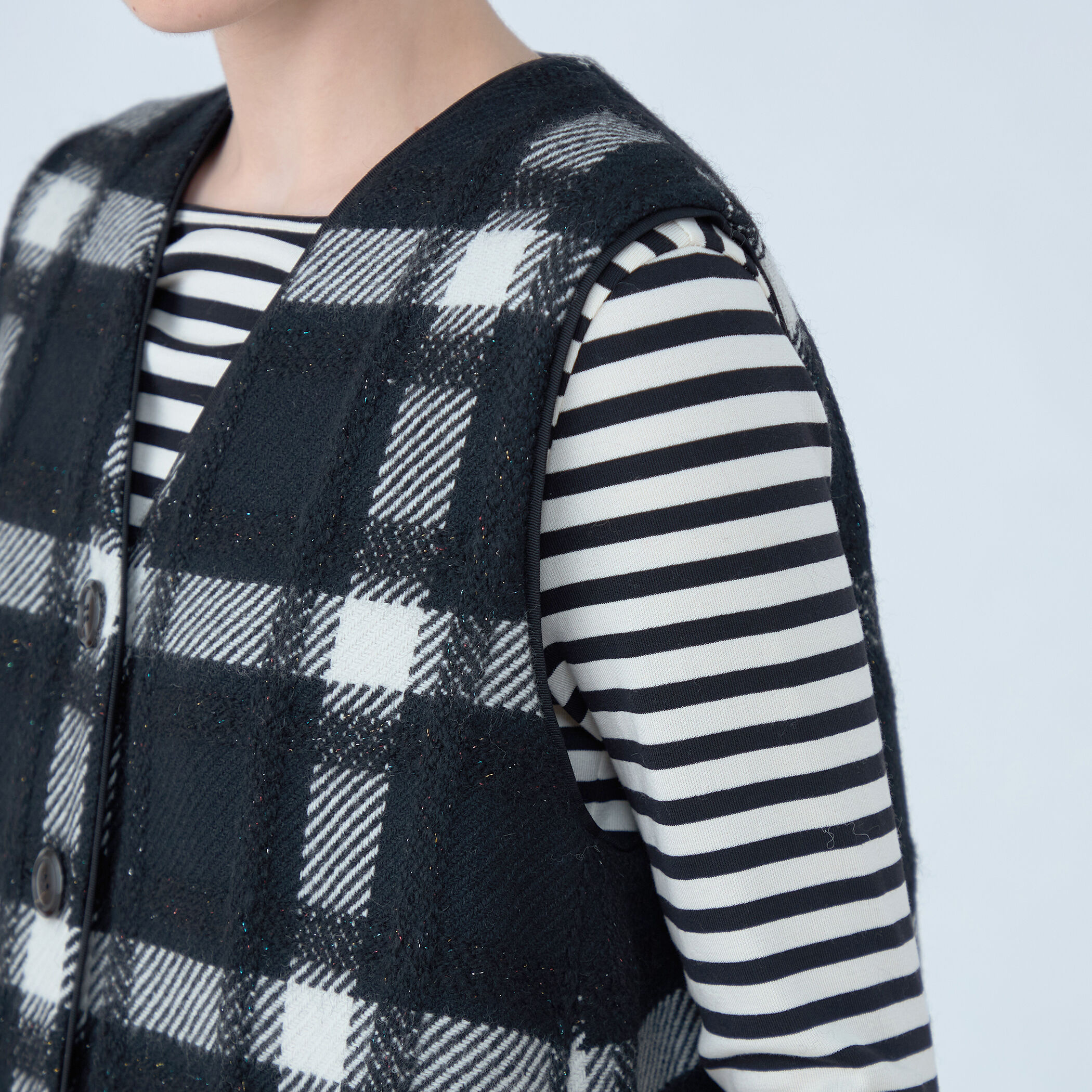 オーロラペーンチェック ファーコンビジレ｜トゥモローランド 公式通販