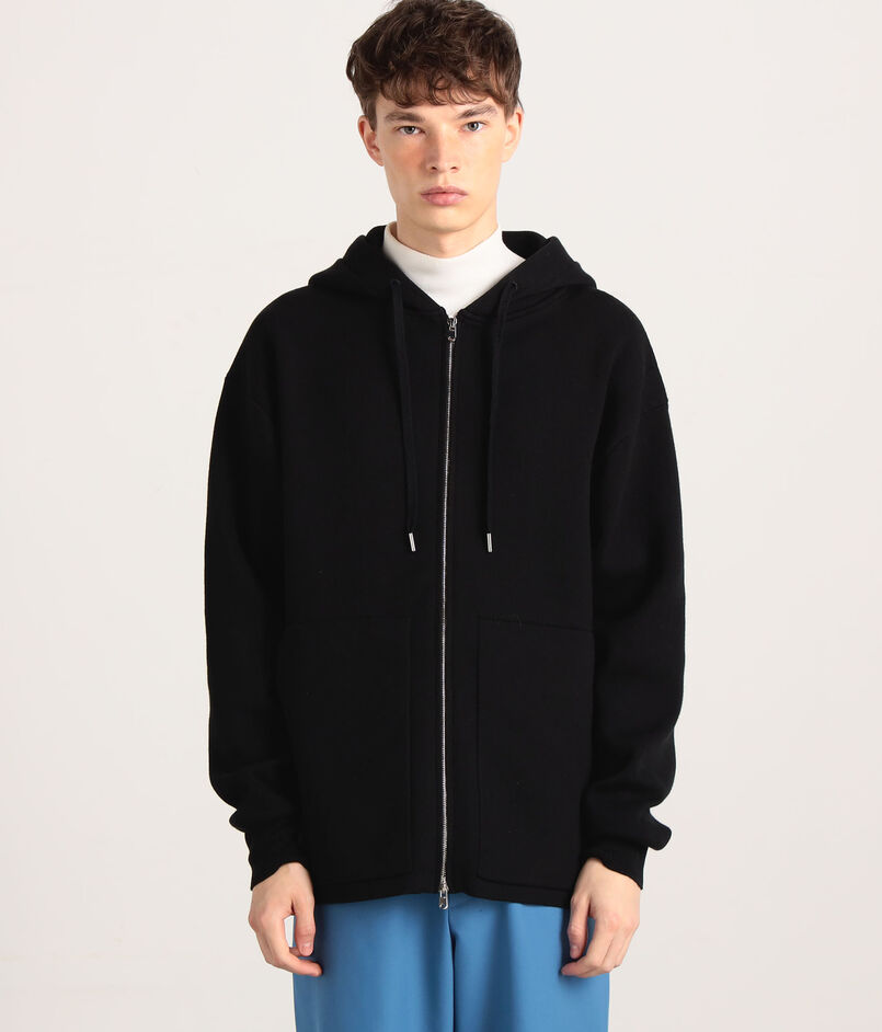 CABaN コットンカシミヤ ジップパーカ｜トゥモローランド 公式通販 