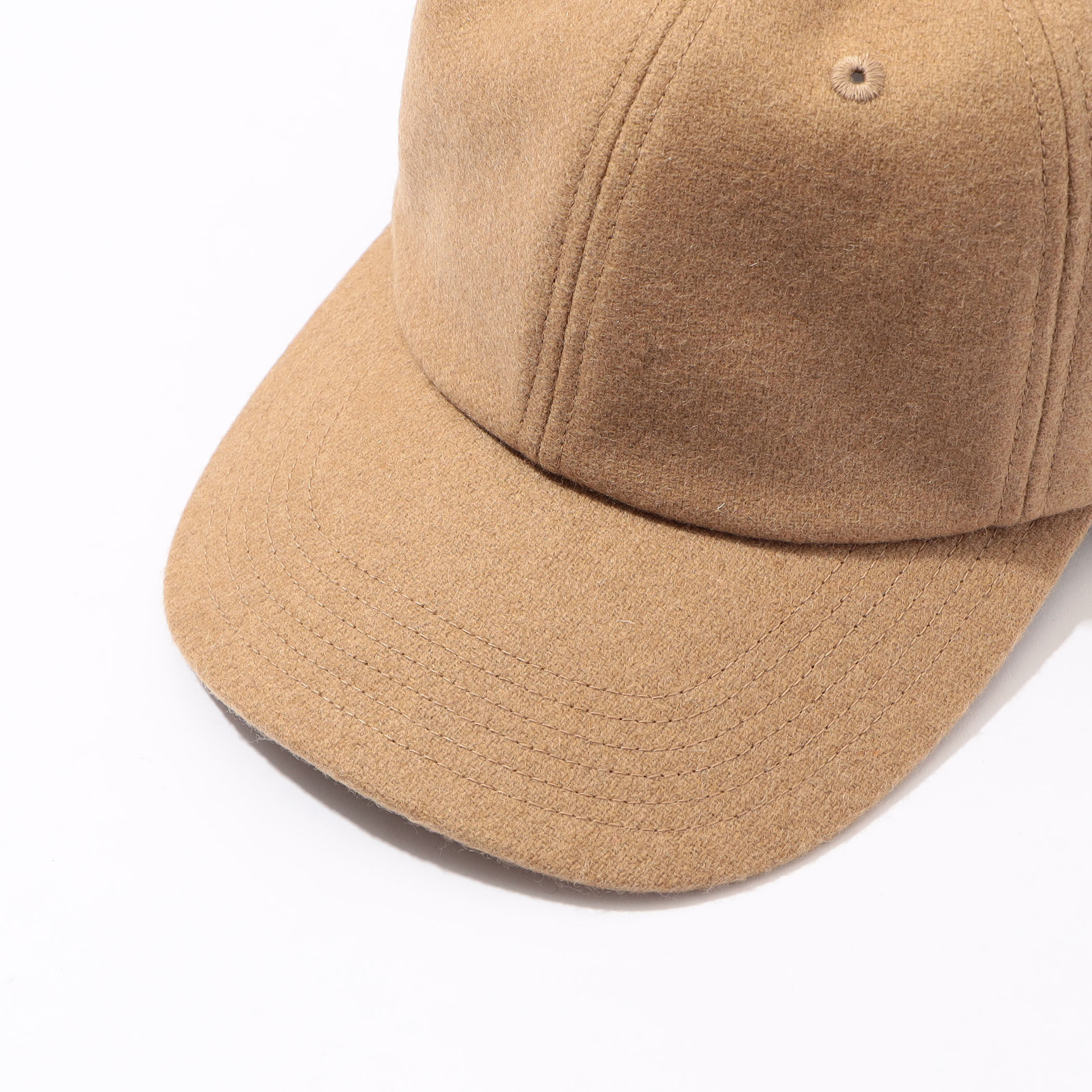 KIJIMA TAKAYUKI MELTON 6PANEL CAP｜トゥモローランド 公式通販