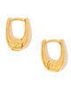 R.ALAGAN TINY DOT THIN HOOPS ピアス