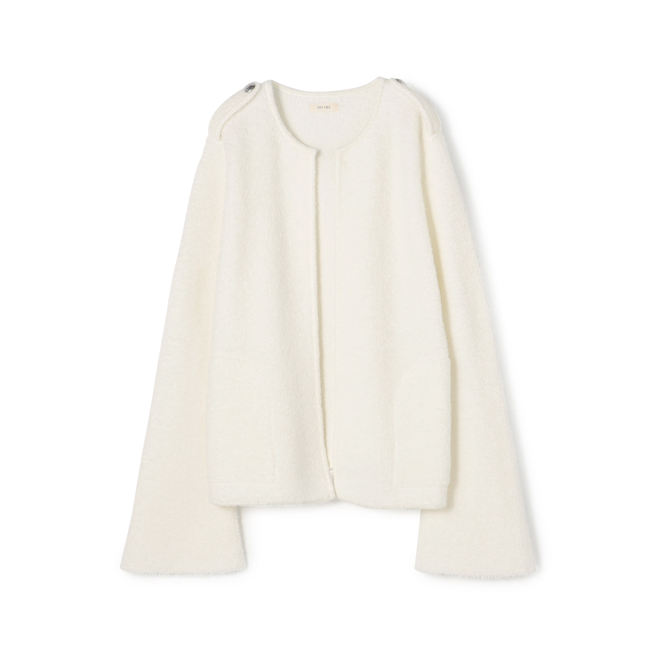 パイルステッチ ノーカラージャケット｜トゥモローランド 公式通販