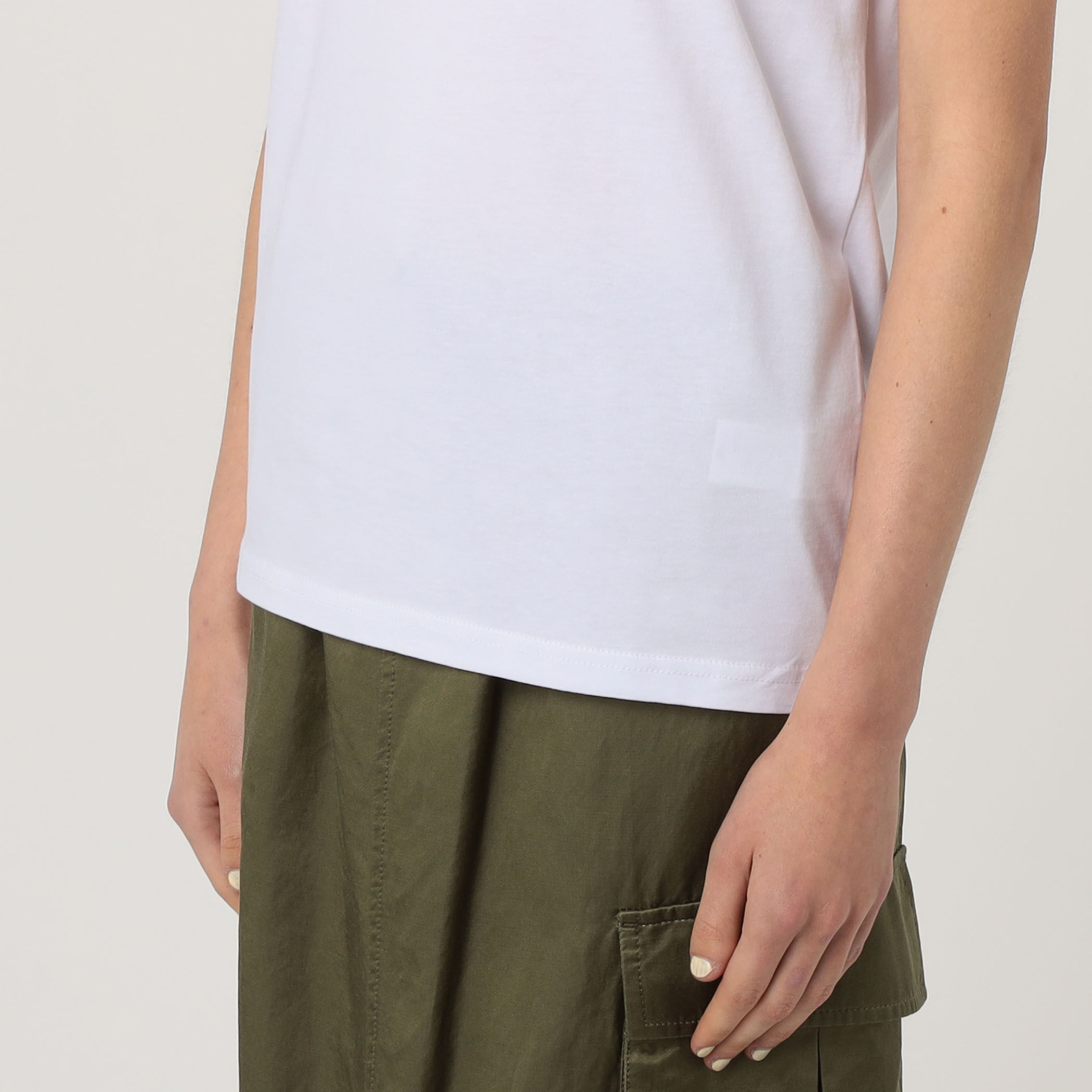 tシャツ Les Petits Basics Slow Life ハーフスリーブプルオーバー レディース Les Petits Basics Slow Life ハーフスリーブプルオーバー