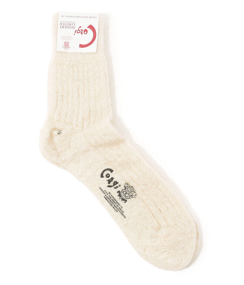 corgi Mohair Socks