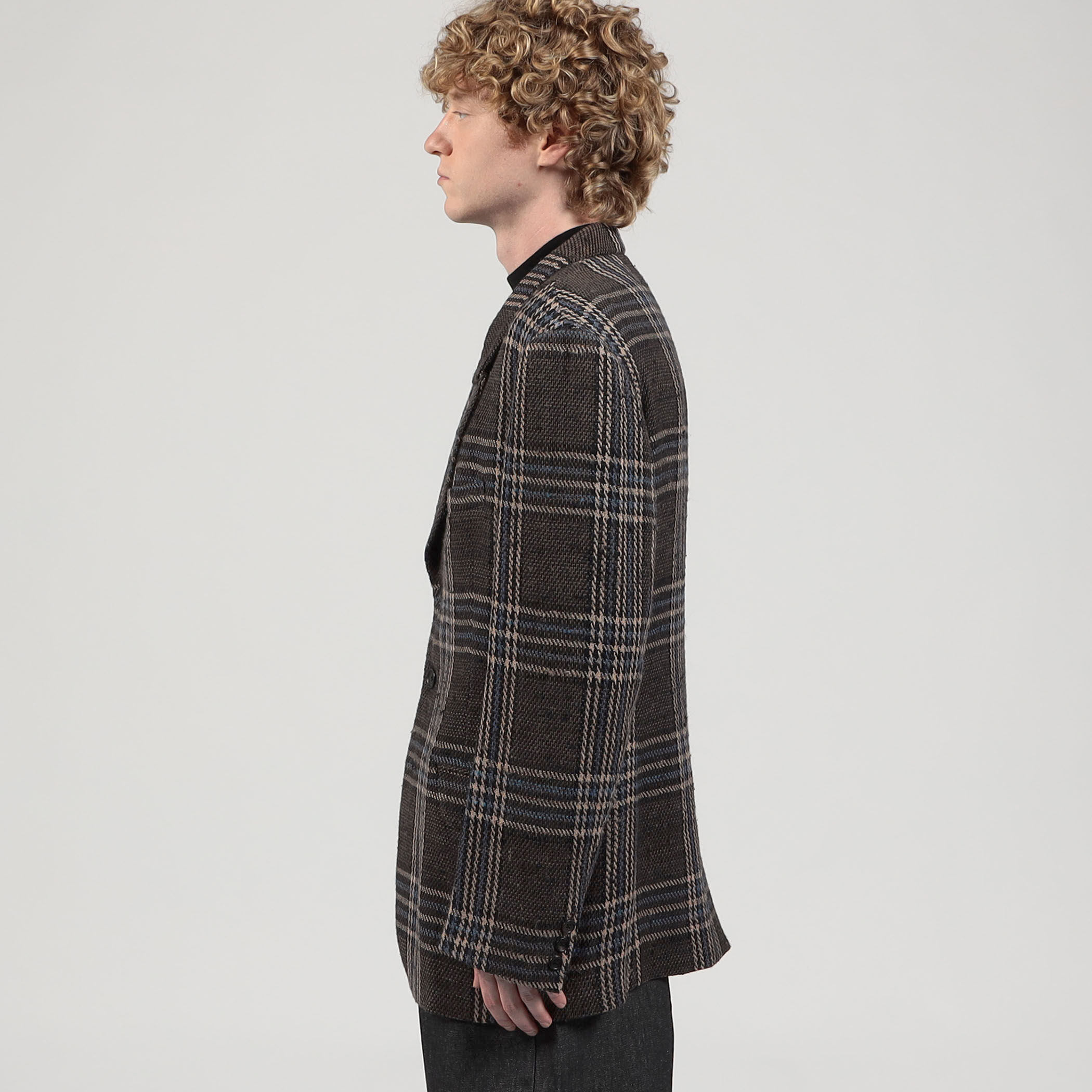 Yohji Yamamoto チェックジャケット｜トゥモローランド 公式通販