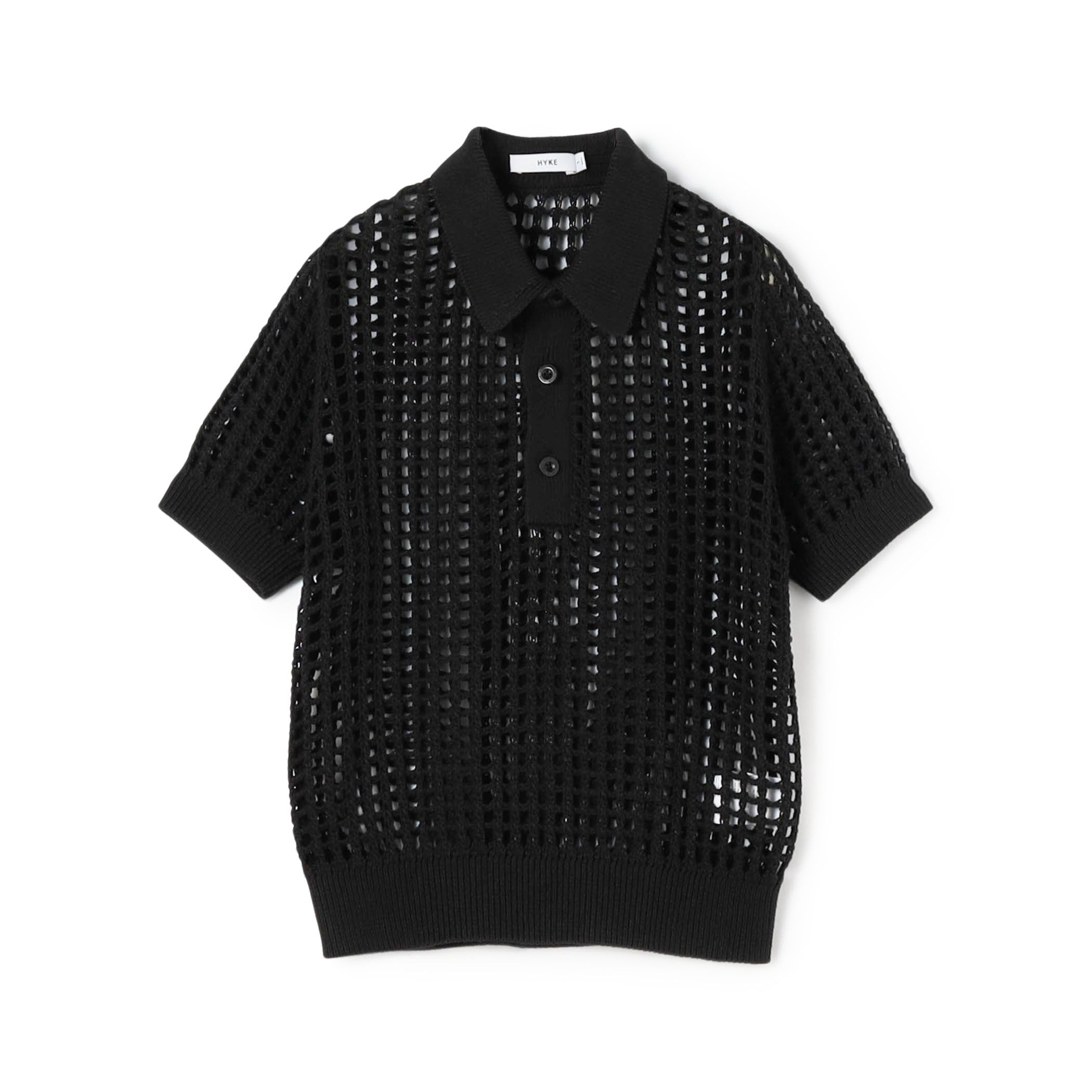 HYKE CROCHETED POLO｜トゥモローランド 公式通販