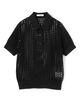 HYKE CROCHETED POLO