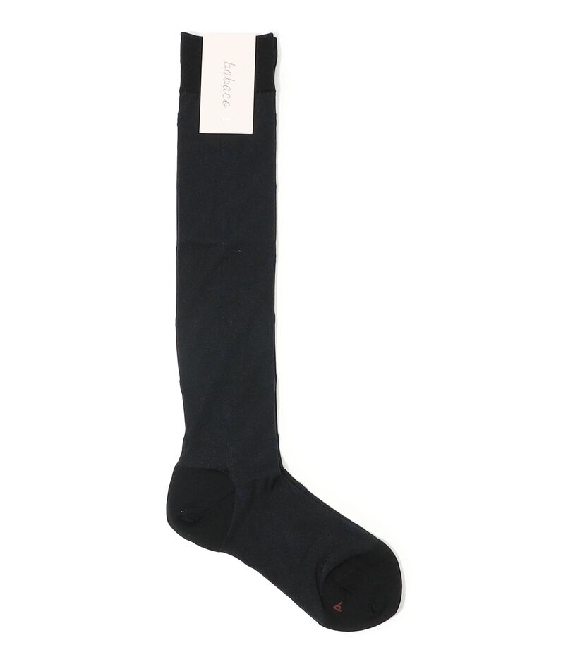 babaco Flower High Socks
