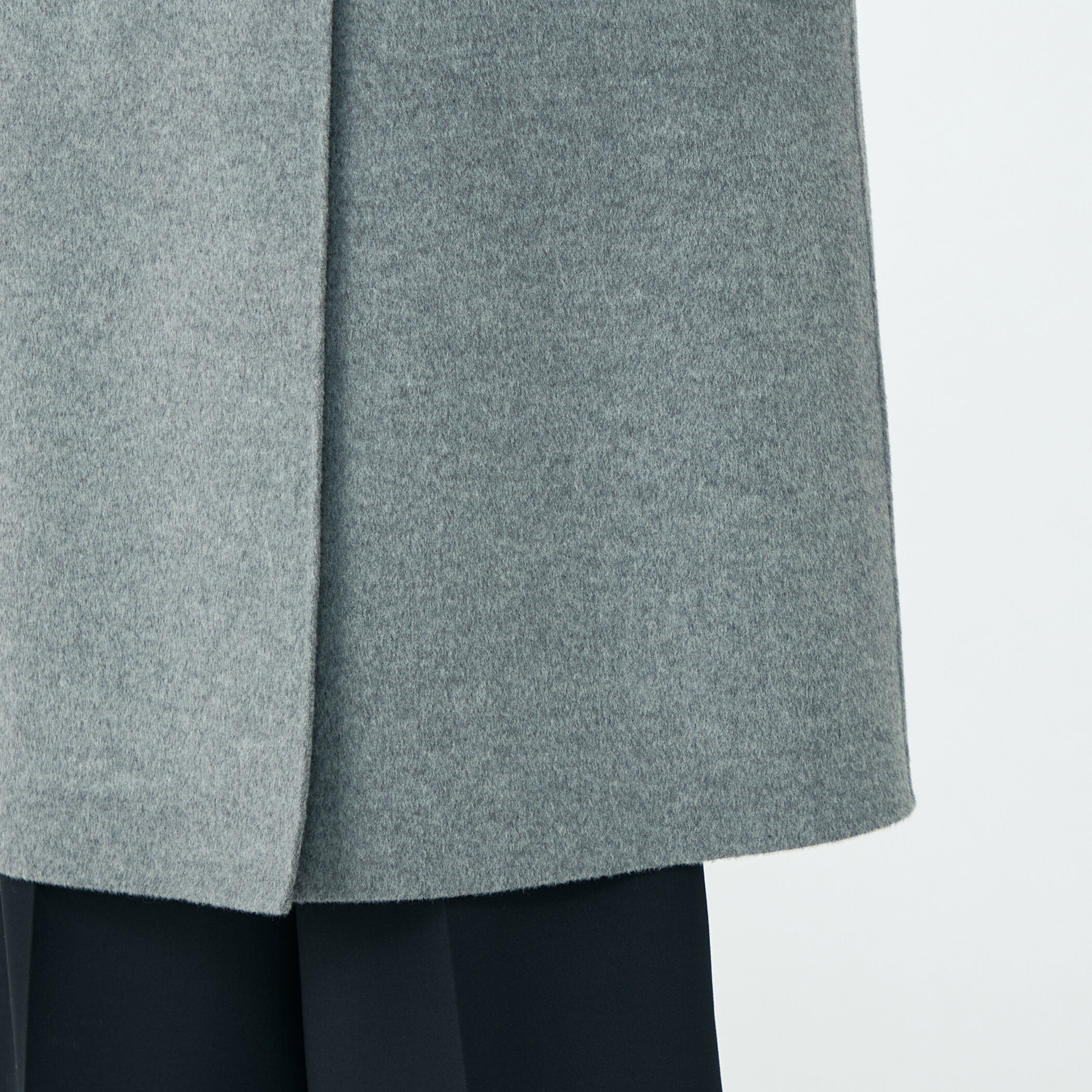 ウールカシミヤリバー チェスターコート｜トゥモローランド 公式通販