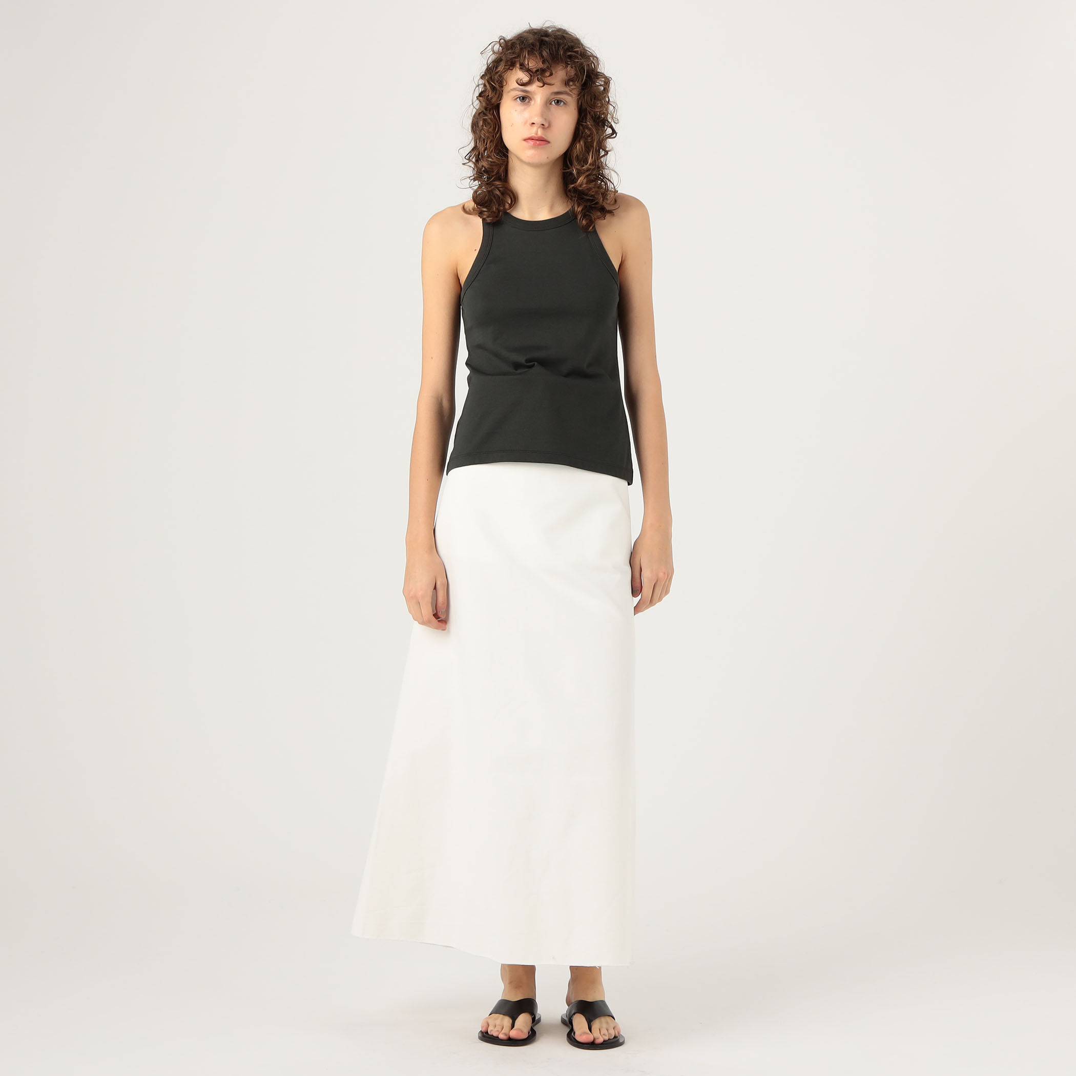 GABRIELA COLL GARMENTS LONG CANVAS SKIRT｜トゥモローランド 公式サイト