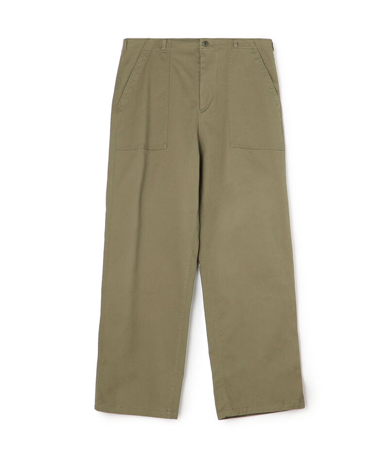 Cellar Door SASHA Cotton Polyurethane Baker Pants