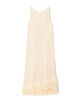 ■OAS Slip Net Dress