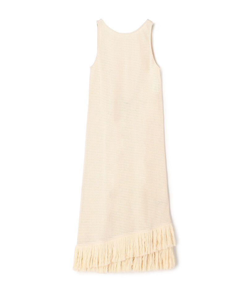 ■OAS Slip Net Dress
