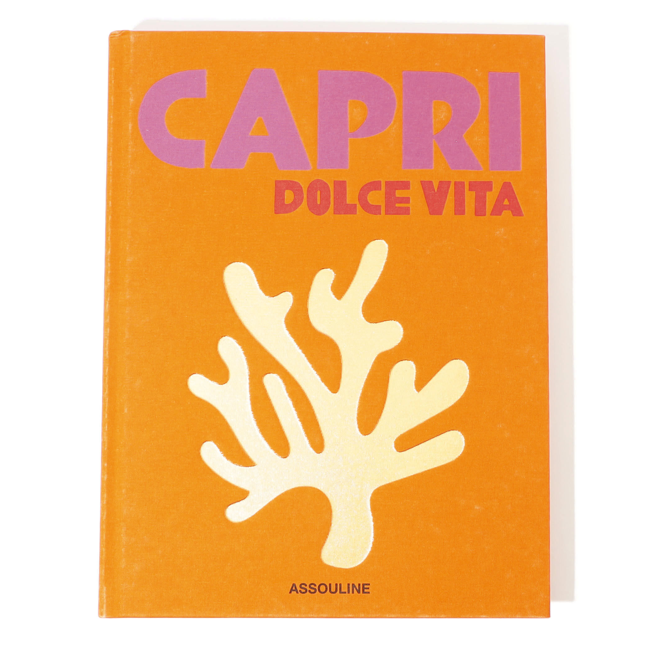 ASSOULINE CAPRI DOLCEVITA ブック｜トゥモローランド 公式通販