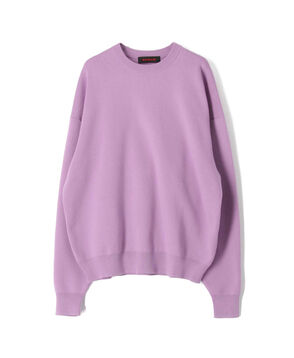 CABaN コットンカシミヤ クルーネックプルオーバー