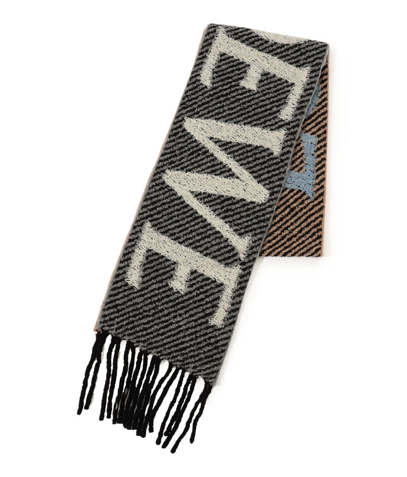 LOEWE アルパカウール ロゴスカーフ LOEWE アルパカウール ロゴスカーフ