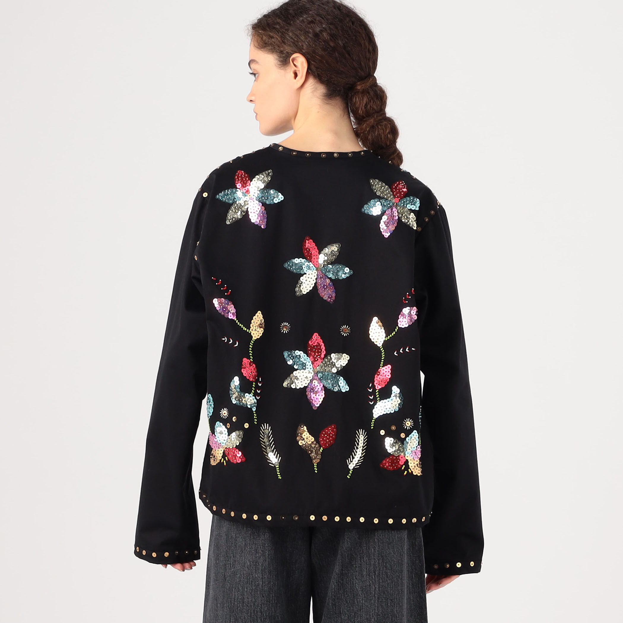 BODE SEQUINED PlNWHEEL JACKET｜トゥモローランド 公式通販