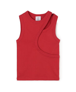 HYKE LAYERED TANK TOP レイヤードタンクトップ
