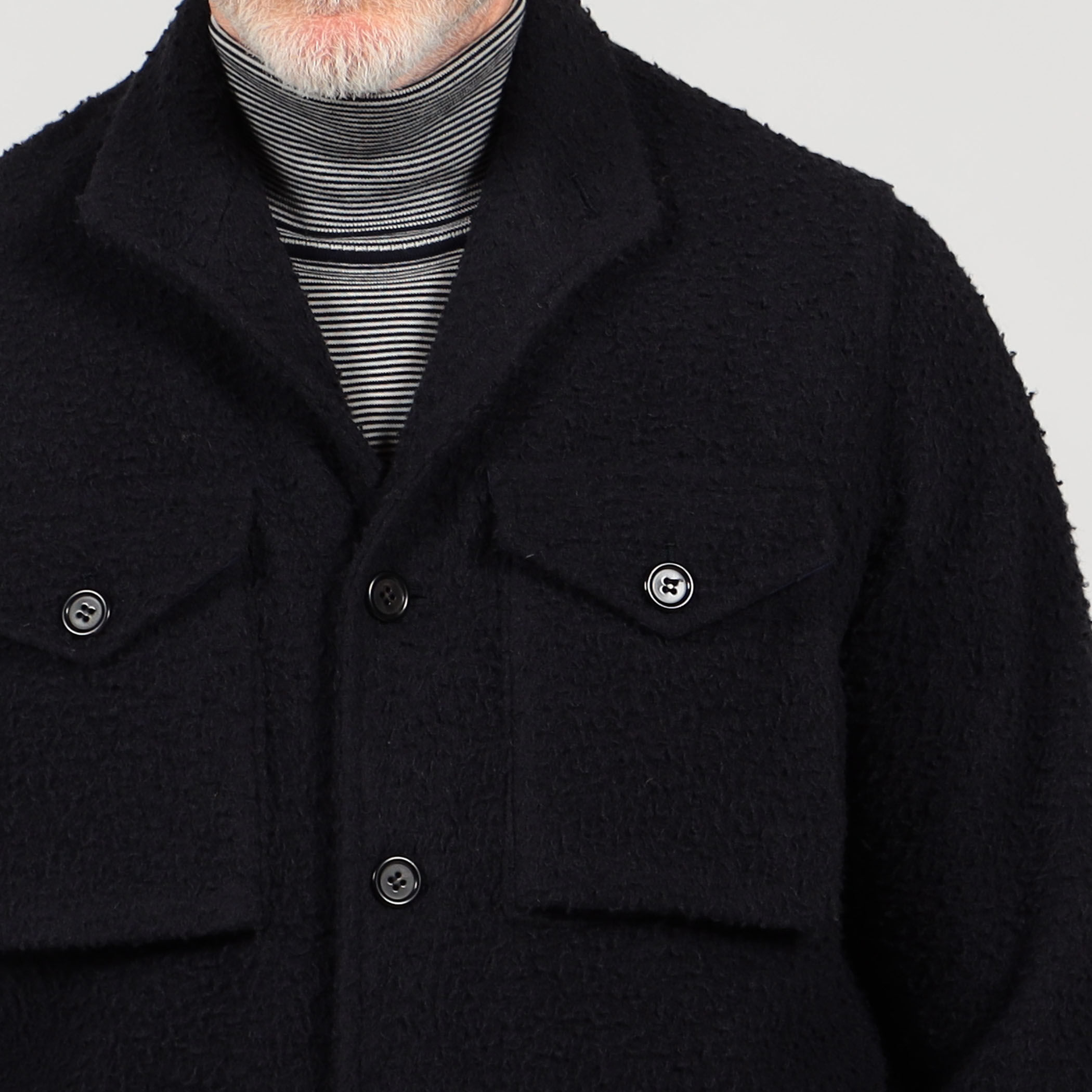 別注】Justo Gimeno TEBA JAKCKET ウールカセンティーノ ジャケット