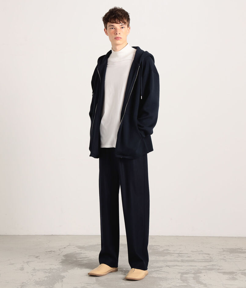 CABaN コットンカシミヤ ジップパーカ｜トゥモローランド 公式通販