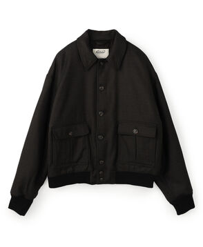 【別注】VALSTAR VALSTARINO シャツカラーブルゾン DORMEUIL