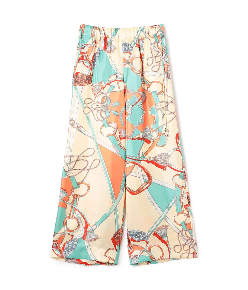 【別注】manipuri for Ballsey Pirouettes ワイドパンツ